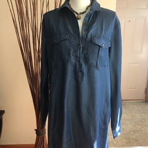 Shirt dress